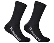 more-results: POC Vivify Sock Long (Uranium Black) (S)