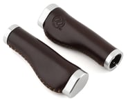 more-results: The Portland Design Works Whiskey Lock-On Grips are made of premium Italian leather th