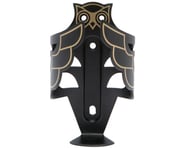 Portland Design Works Owl Water Bottle Cage (Black/Gold) | product-related