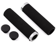 Portland Design Works They're Lock-On Grips (Black/Silver) | product-related