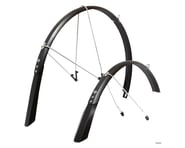 more-results: Portland Design Works Poncho Recycled Polycarbonate Fender Set (Black) (700c) (45mm)