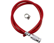Prestacycle PrestaFlator Pump Upgrade Hose w/ Clamp (Red) (36") | product-also-purchased