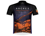 Primal Wear Men's Short Sleeve Jersey (Arches National Park) | product-related