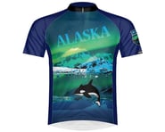 Primal Wear Men's Short Sleeve Jersey (The Last Frontier Alaska) | product-related