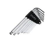 more-results: The Pro Hex Key set is an 8-piece hex key tool set featuring commonly used tool size f