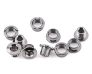 Problem Solvers Single Chainring Bolts (Silver) (Chromoly) (5 Pack) | product-also-purchased