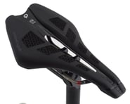 more-results: The Prologo Dimension Road Saddle project is a snub-nose, wide-tailed saddle approach.