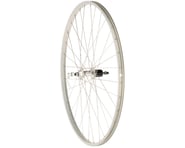 more-results: Quality Wheels Value Series Rear Road Wheel (Silver) (Shimano HG) (QR x 130mm) (700c)