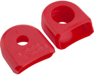 Race Face Crank Boots for Aluminum Cranks (Red) (2) | product-related