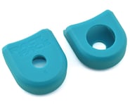 more-results: Race Face Crank Boots for Aluminum Cranks (Turquoise) (Pair)