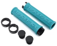 Race Face Half Nelson Lock-On Grips (Turquoise) | product-related