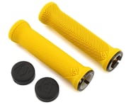 more-results: The Race Face Love Handle Grips sport a thin, low-profile design and a directional sha