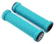 Race Face Grippler Lock-On Grip (Turquoise) (30mm) | product-related