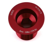 Race Face CINCH Crank Bolt w/ Washer (Gloss Red) (NDS) (M18) | product-related