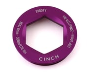 Race Face CINCH XC/AM Crank Puller Cap & Washer Set (Purple) | product-also-purchased