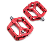 Race Face Aeffect Platform Pedals (Red) (9/16") | product-related