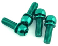 Reverse Components Disc Brake Caliper Bolts (Green) (M6 x 18) (4) | product-related