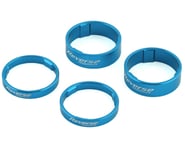 Reverse Components Ultralight Headset Spacer Set (Light Blue) (4) | product-related