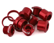 Reverse Components Chainring Bolt Set (Red) (4 Pack) | product-related