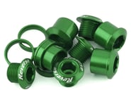 Reverse Components Chainring Bolt Set (Green) (4 Pack) | product-related
