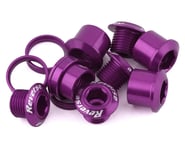 Reverse Components Chainring Bolt Set (Purple) (4 Pack) | product-related