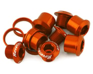 Reverse Components Chainring Bolt Set (Orange) (4 Pack) | product-also-purchased