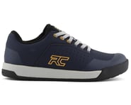Ride Concepts Women's Hellion Flat Pedal Shoe (Midnight Blue/Sunflower) | product-related