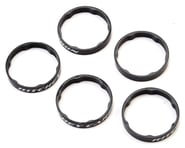Ritchey Carbon Headset Spacer Set (Black) (5) | product-related