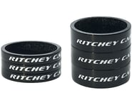 Ritchey WCS Carbon Headset Spacers (Gloss Black) (1-1/8") (5 & 10mm) | product-related