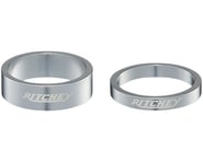 more-results: Ritchey Alloy Headset Spacer Set. Features: Black anodized finish with Ritchey logo In