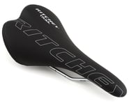 Ritchey Comp Trail Saddle (Black) (Chromoly Rails) (132mm) | product-also-purchased