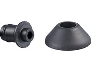 Ritchey Phantom Flange Rear Hub End Caps (Black) (Quick Release) | product-related