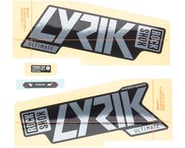 more-results: RockShox Fork Decal Kit - Lyrik Ultimate 27/29 Polar Foil for Gloss Black 11.4018.105.