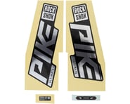 more-results: RockShox Pike Ultimate Decal Kit (Gloss Polar for Gloss Black Lowers)