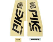 more-results: The RockShox Fork Decal Kit includes the decals to either refresh your fork or change 