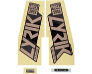 more-results: RockShox Lyrik Ultimate Decal Kit (Matte Copper for Gloss Black Lowers)