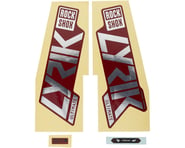 more-results: The RockShox Fork Decal Kit includes the decals to either refresh your fork or change 