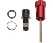 RockShox Rebound Adjuster Knob/Bolt Kit (Red) (Aluminum) (Short) | product-related