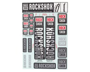 RockShox Decal Kit (30/32mm) (White) | product-also-purchased