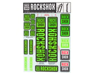 RockShox Decal Kit (30/32mm) (Green) | product-related