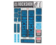 RockShox Decal Kit (30/32mm) (Blue) | product-also-purchased