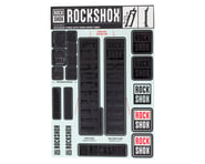 more-results: RockShox Decal Kit (35m) (Stealth Black)