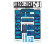 more-results: RockShox Fork Decal Kit (Blue)