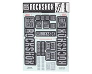 more-results: RockShox Fork Decal Kit (Grey)