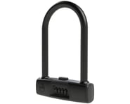 more-results: RockyMounts Shackleton U-Lock. Features: Resettable four digit combination with heavy 