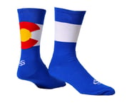 Save Our Soles ColoRADo 7" Socks (Blue) | product-related