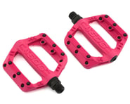 more-results: SDG Slater Nylon Flat Pedals feature a compact 90x90mm platform that makes them a grea