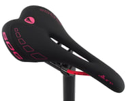 SDG Allure Women's Saddle (Black/Pink) (Titanium Rails) | product-related
