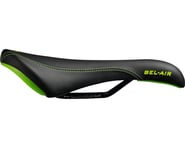 SDG Bel-Air RL Saddle (Black/Green) (Steel Rails) | product-also-purchased