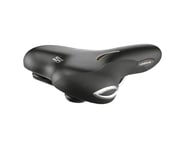 Selle Royal Lookin Moderate Woman Saddle (Black) (Steel Rails) | product-related